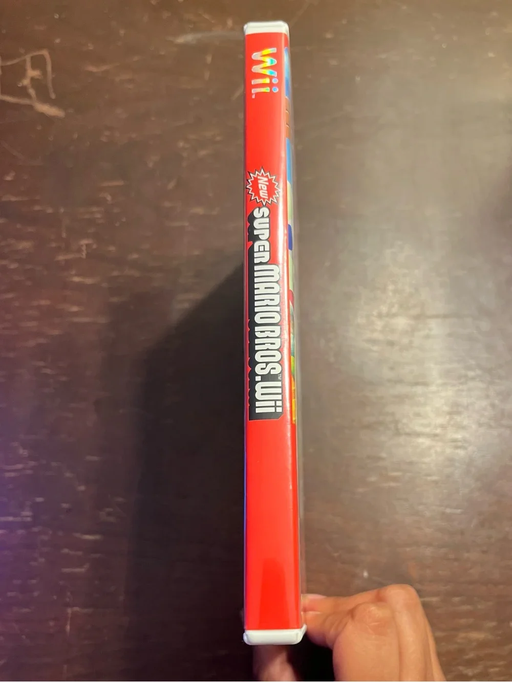 Nintendo New Super Mario Bros. Wii — Red, Blue, Green Cover